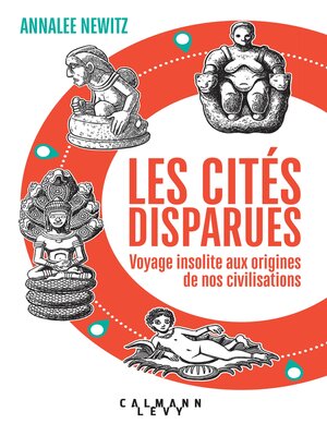cover image of Les Cités disparues